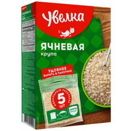У Крупа в пакет для варки Ячневая 80г