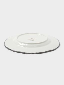Тарелка десертная WY Floral Laceware, d=20 см, фарфор, белая