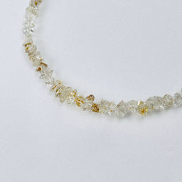 Колье из Херкимерского Алмаза 43 см +