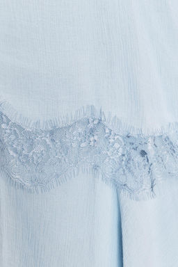 LACE TRIM CAMISOLE TOP - Zara фото 16