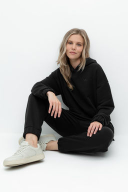 VERY NEAT _ ЕВТ 4109/темный черный брюки жен фото 4