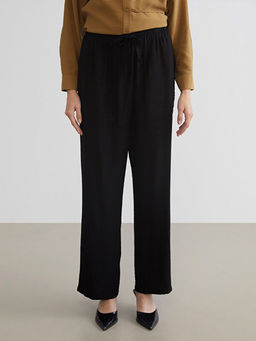 Beli Lastikli Havu? Kesim Kad?n Pantolon