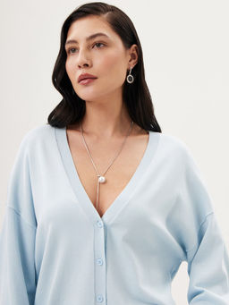 Кардиган женский 12621-54021 l.turquoise