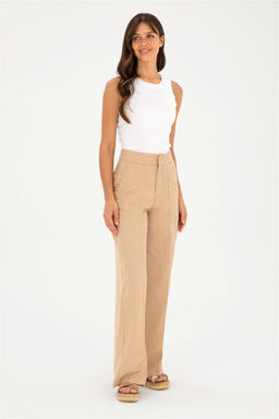 Женская белая базовая футболка без рукавов с круглым вырезом Неожиданная скидка в корзине - U.s. polo assn фото 4