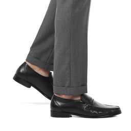 Мужские лоферы TENDANCE Артикул 2556443, черный  фото 2
