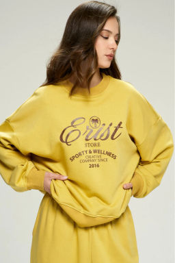 Свитшот Wellness Soft Yellow - Erist store фото 2