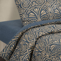 Постельное белье Мадрид с простынью на резинке (поплин DE LUXE) Семейный/Пододеяльник: 2 шт. - 215*145; Простыня на резинке: 1 шт. - 200*180; Наволочка: 2 шт. - 70*70; DE LUXE с простынью на резинке