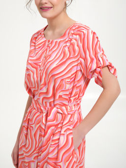 Платье с разрезами по бокам - Stilla фото 5