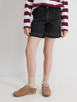 ACOOLA / Шорты джинсовые детские для девочек Ranya черный