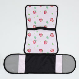 Сумка - переноска для животных Клубничка, каркасная, 40 х 25 х 25 см - Simaland фото 7