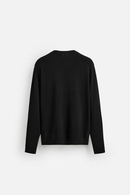 TEXTURED REGULAR FIT SWEATER - Zara фото 8