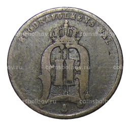 2 эре 1876 года Швеция