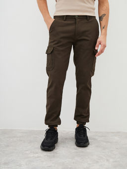 Мужские Брюки Джоггеры Утепленные - Mossmore фото 48