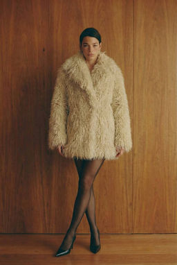 Куртка Лама (бежевая) 2488