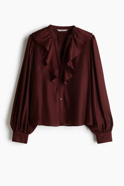 Blusa de volantes - H&m фото 5