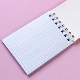 Цена за 10 шт. Блокнот А7 32 л, на гребне, Минни и Единорог, Минни Маус