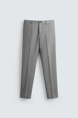 PANTAL?N TRAJE CONFORT / Gris - Zara фото 6