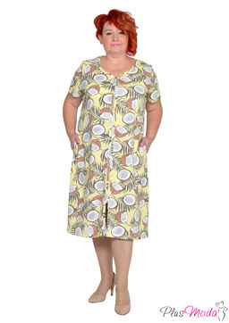 Халат Модель №1843 размеры 44-84