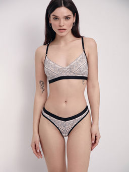 CONTE Бюстье из фактурного кружева FAIRYTALE LBE 1552 ecru - Conte elegant фото 2