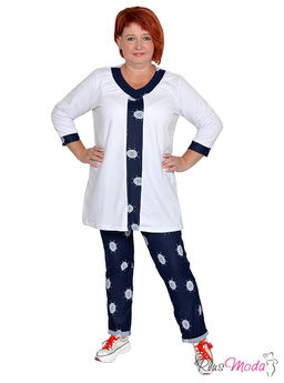 Туника Модель №1289 размеры 44-84 - Plusmoda фото 5