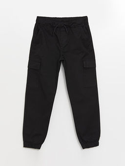 Beli Lastikli Erkek ?ocuk Kargo Jogger Pantolon