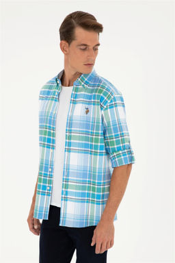 U. S. Polo Assn / Мужская рубашка Saks с длинным рукавом