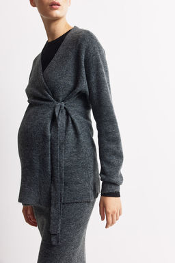 MAMA Cardigan cruzado Before & After - H&m фото 4