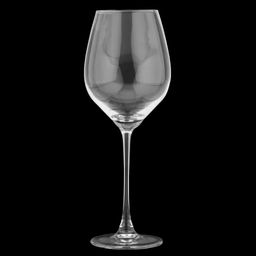 Бокал стеклянный Бургундия 600мл, д6,8см, h26см, основание д8см (Китай) - Домашняя мода фото 3