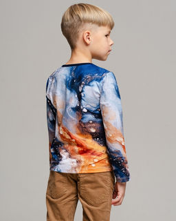 Дизайнерский детский лонгслив SAHAR art lab