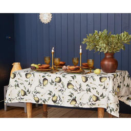 Скатерть Этель Груши 149х110см, 100% хлопок, саржа 190 г/м2  фото 7