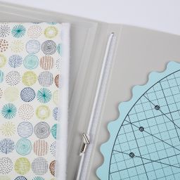 Gamma PIK-01 Набор для пэчворка 3 в 1 34 см х 34 см в пакете