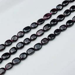 Бусины для украшений из Граната 40 см