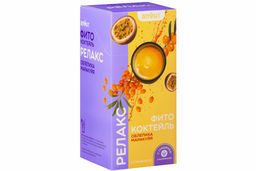 Фитококтейль Релакс, 5 стиков по 5 г Алфит 8471  фото 2