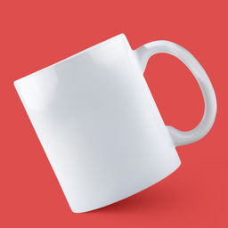 Кружка керамическая чайная «Птичка», 320 мл