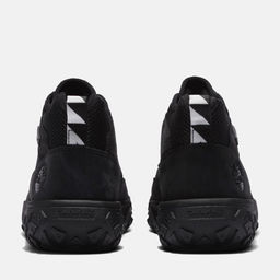 Кроссовки Timberland Motion 6 Super Oxford Leather/Fabric черные  фото 5
