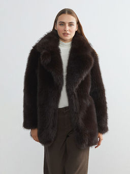 Ceket Yaka Kad?n K?rk Mont