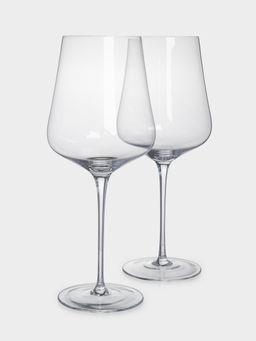 Бокал для красного вина, 530 мл, 2 шт, кристальное стекло, Rodengo - Anna lafarg фото 2