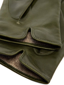 Перчатки мужские ш+каш. HP90309 d.olive - Eleganzza фото 3