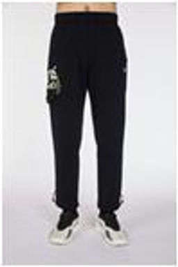 Брюки трикотажные Чёрный