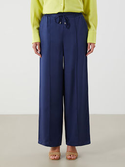 Beli Lastikli Geni? Pa?a Kad?n Pantolon