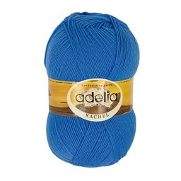 Пряжа ADELIA RACHEL 90% шерсть, 10% полиэстер 5 шт. х 100 г 400 м  15 м СК/Распродажа