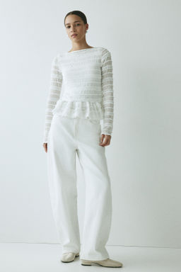 Top fruncido - H&m фото 3