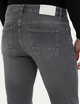 Gri Slim Fit Jean Pantolon - Pierre cardin фото 7