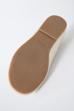 BAILARINA HEBILLA / Blanco - Zara фото 7