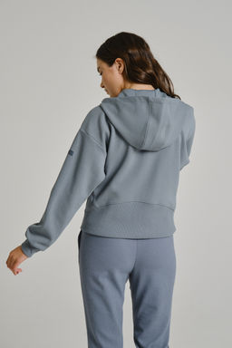 Толстовка на молнии Синий