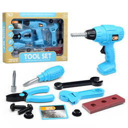 Набор инструментов "Маленький строитель" в коробке