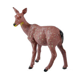 Игровой набор ABtoys Юный натуралист Фигурки диких лесных животных, 6 штук  фото 4