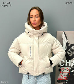 Женская куртка с капюшоном - Bruno фото 4