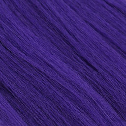 SOFT DREADS Канекалон однотонный, гофрированный, 60 см, 100 гр, цвет фиолетовый(#MR-PURLE) - Queen fair фото 2