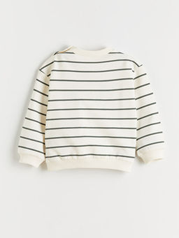 Nak??l? Erkek Bebek Sweatshirt ve Pantolon 2li